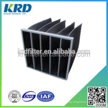 Activated carbon fiber pocket /Bag F7 F9 Air Filter